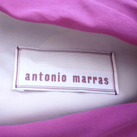 Andere Marke Antonio Marras - Florales Seidenkleid mit Schleife