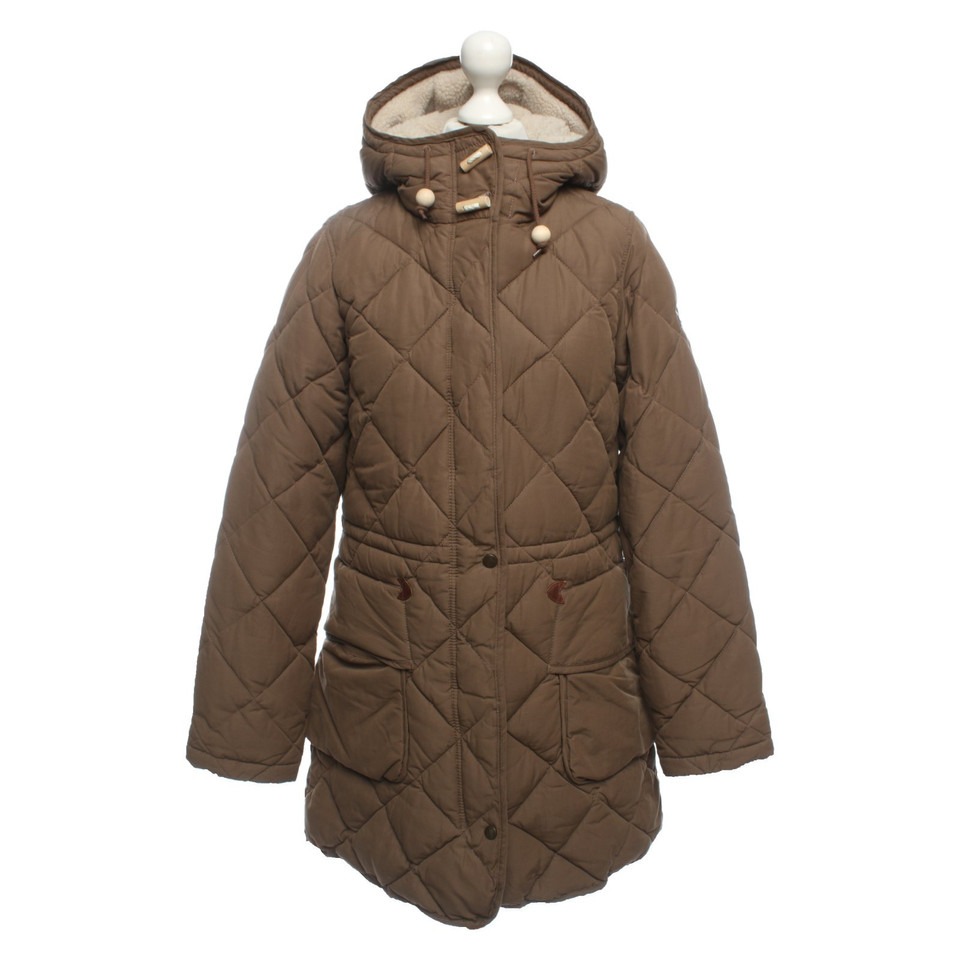 Aigle Jacke/Mantel in Khaki