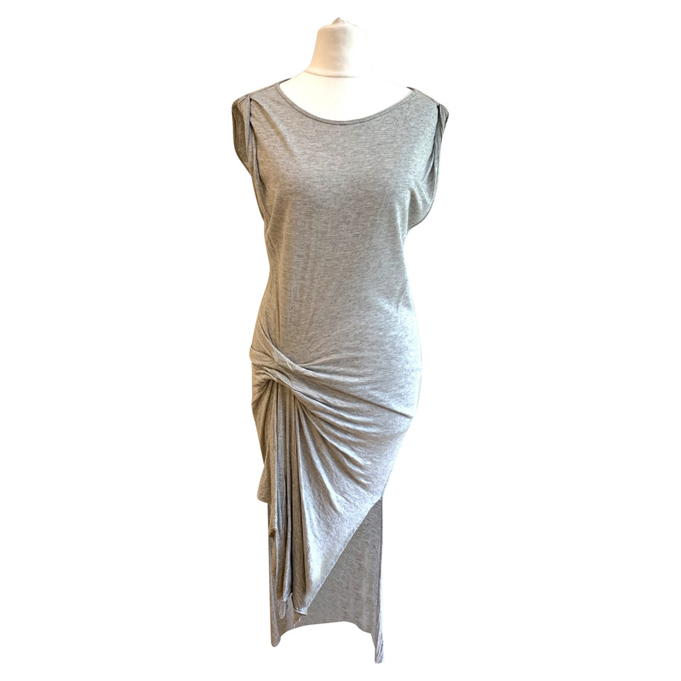 All Saints Vestito in Cotone in Grigio