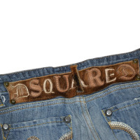 Dsquared2 Vestibilità slim jeans