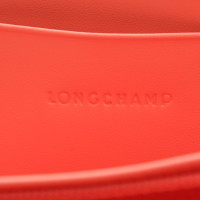 Longchamp Portemonnaie mit Reptil-Prägung