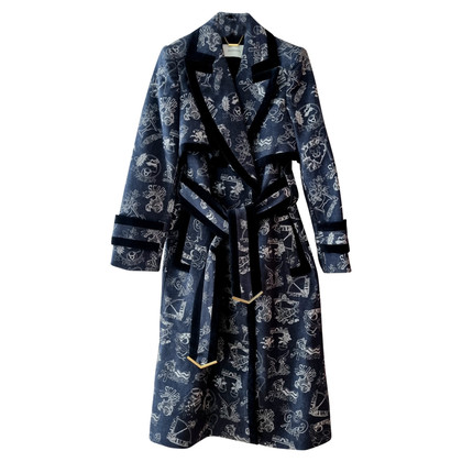 Zimmermann Giacca/Cappotto in Blu