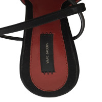 Marc Jacobs Black satin sandals
