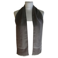 The Kooples Echarpe/Foulard en Soie en Gris