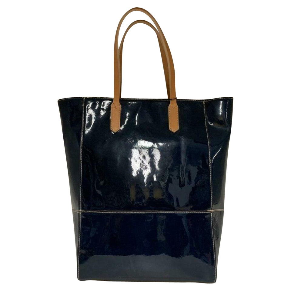 Innue' Tote bag Patent leather
