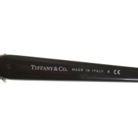 Tiffany & Co. Lunettes de soleil Cateye en noir