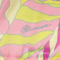 Blumarine Robe tunique en multicolore