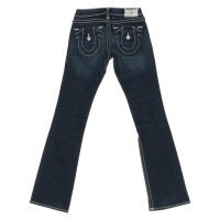 True Religion Jeans aus Baumwolle in Blau