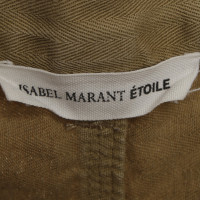 Isabel Marant Etoile Broek in kaki