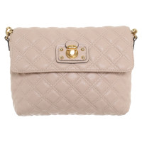 Marc Jacobs Handtasche aus Leder in Beige