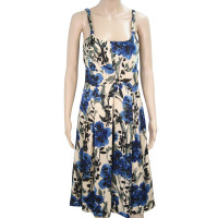 L.K. Bennett Silk dress with pattern