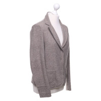 Ottod'ame  Jacket in light gray-flecked