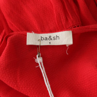 Bash Oberteil aus Viskose in Rot