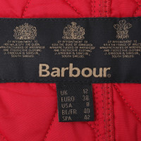 Barbour Gewatteerde jas in blauw