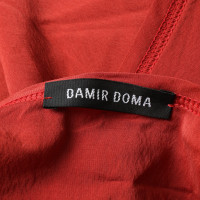 Damir Doma Oberteil in Rot