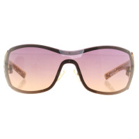 Christian Dior Goudkleurige zonnebril