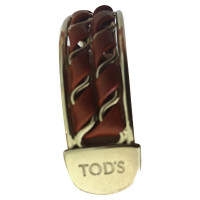 Tod's Leather and metal bracelet