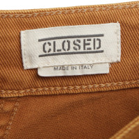 Closed Jeans marrone chiaro