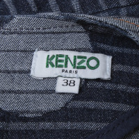 Kenzo Jeanskleid mit Muster