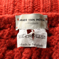 Dries Van Noten Knitwear Wool in Orange