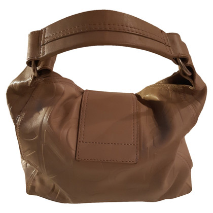 Calvin Klein Handbag Leather in Beige