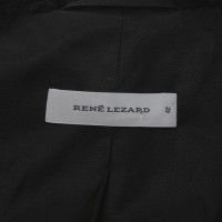 René Lezard Veste en noir