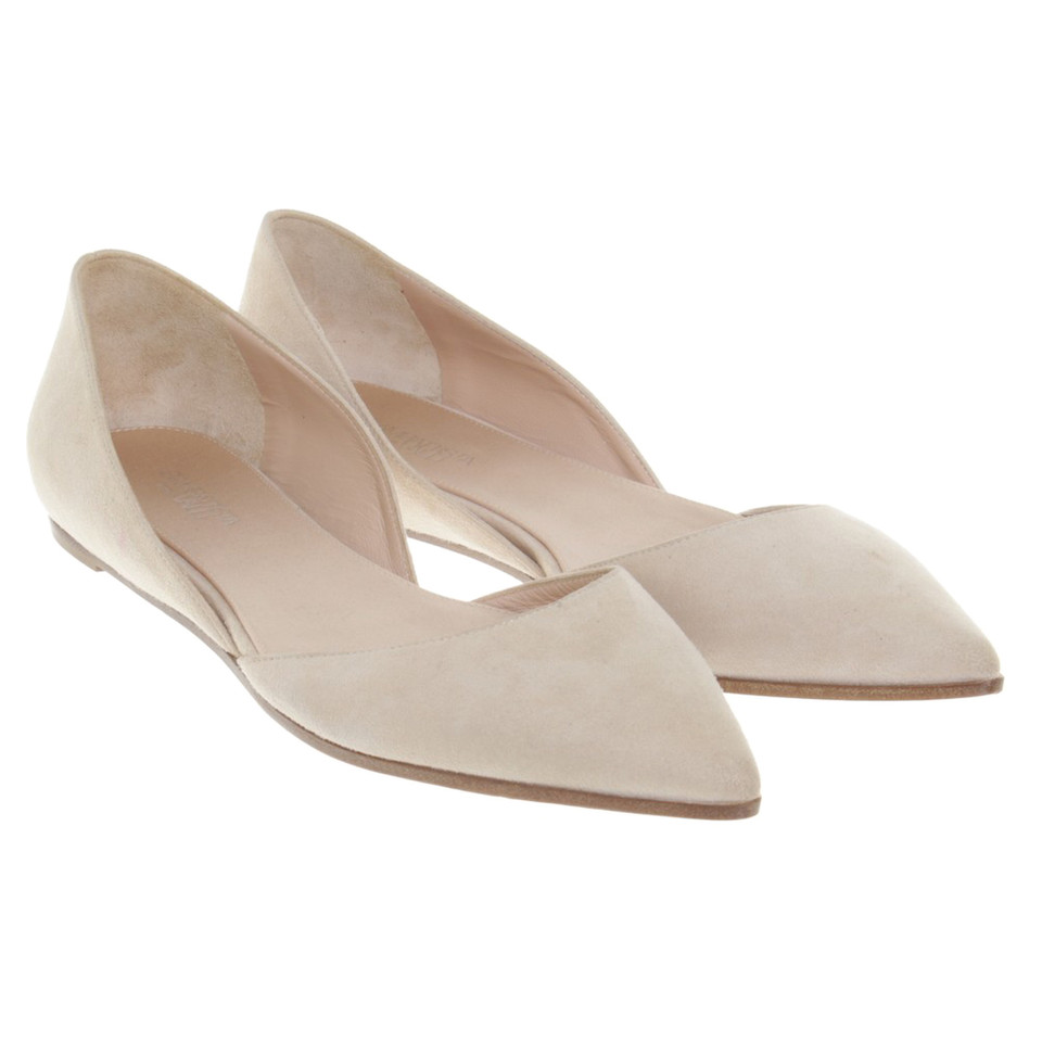 Giambattista Valli Ballerinas in beige