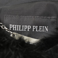 Philipp Plein Manteau avec broderie