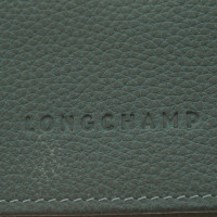 Longchamp Card Case in Blauw