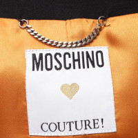 Moschino Short jacket in black / multicolor