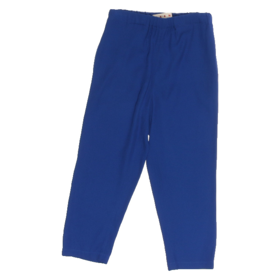Marni Pantaloni in blu