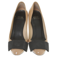 Moschino Cheap And Chic pumps in Nude