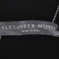 Alexander McQueen Jurk in zwart