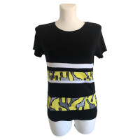 Marc Cain Top en Coton en Noir