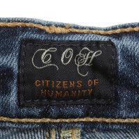 Citizens Of Humanity jeans usati in blu