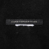 Christopher Kane Leather jacket in black