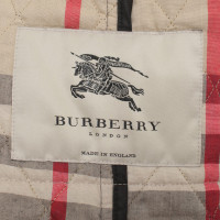 Burberry Kurzmantel mit Rauten-Steppung