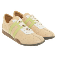 Bally Trainers Leather in Beige