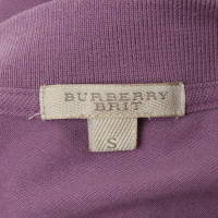 Burberry Chemise en violet