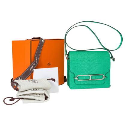 Hermès Roulis Leather in Green
