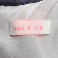 Sass & Bide Robe en soie à paillettes