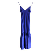 Maggie Marilyn Kleid aus Seide in Blau