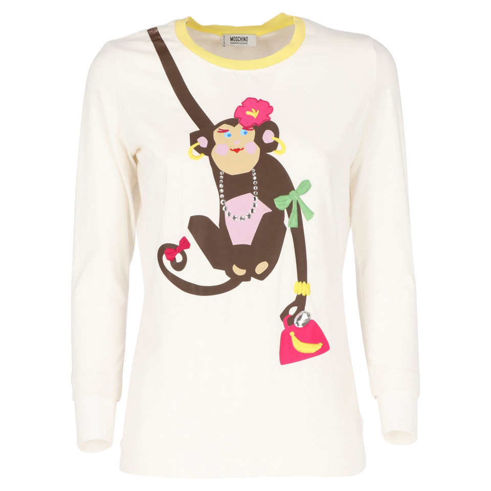Moschino Cheap And Chic Pull avec motif