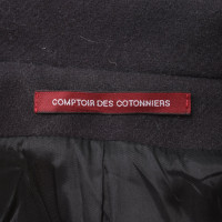 Comptoir Des Cotonniers Jas in duffle-jaslook