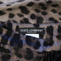 Dolce & Gabbana Animalier skirt