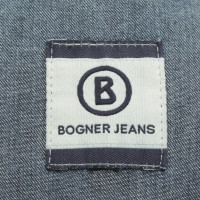 Bogner Jacke/Mantel aus Baumwolle in Blau