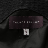 Talbot Runhof Kleid aus Baumwolle