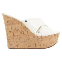 Casadei Sandals Leather in White