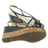 Prada Wedges in zwart