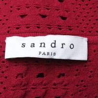 Sandro Trui in het rood